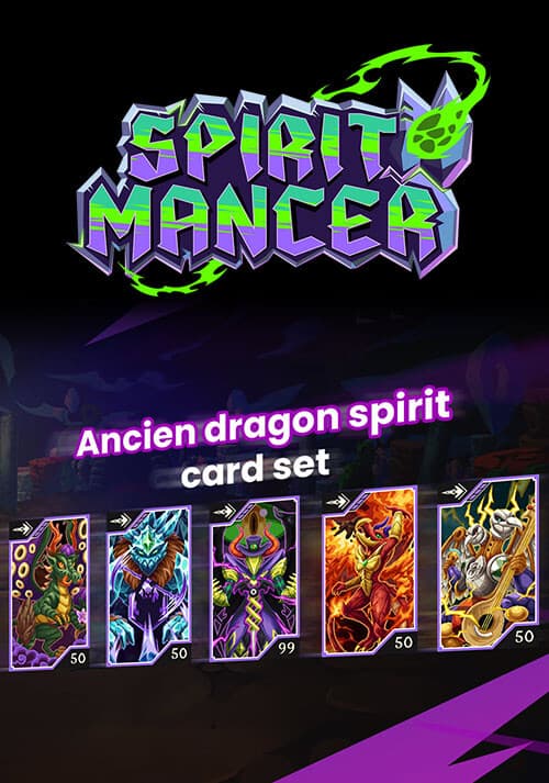 Spirit Mancer - Ancient Dragon Spirit Card Set