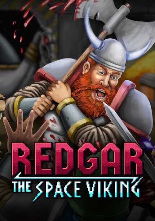 Redgar: The Space Viking