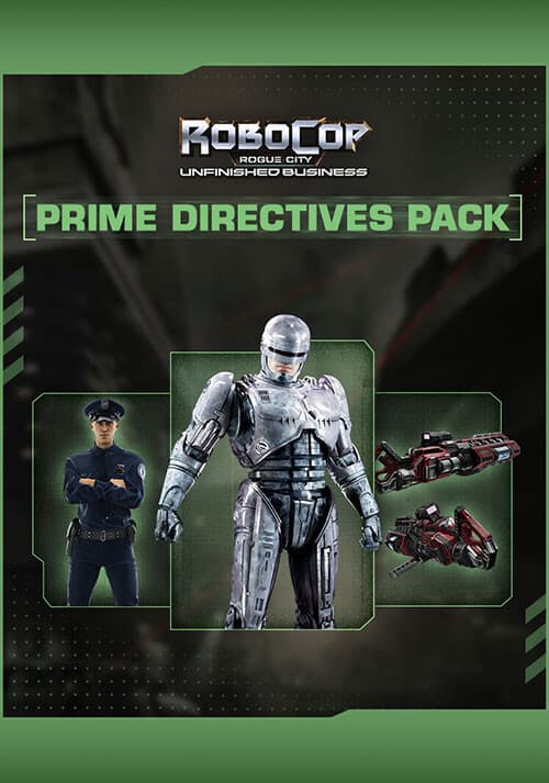 Robocop Rogue City - Unfinished Business - Prime Directives Pack