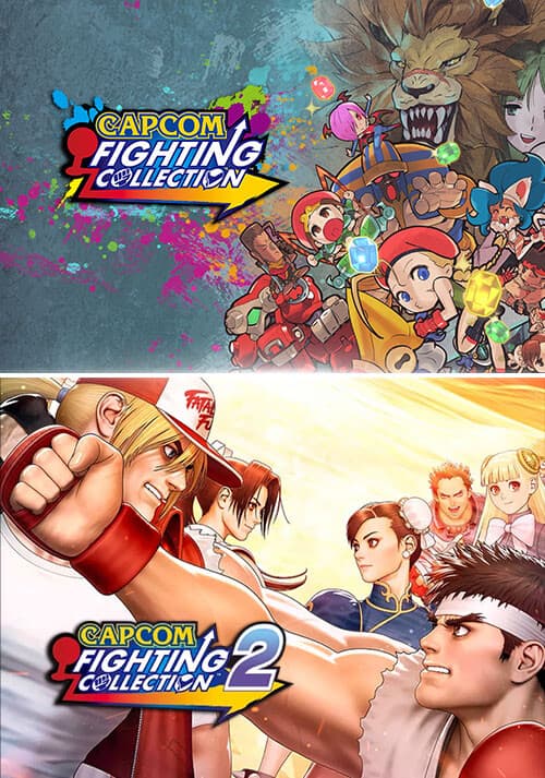 Capcom Fighting Collection 1 & 2 Bundle