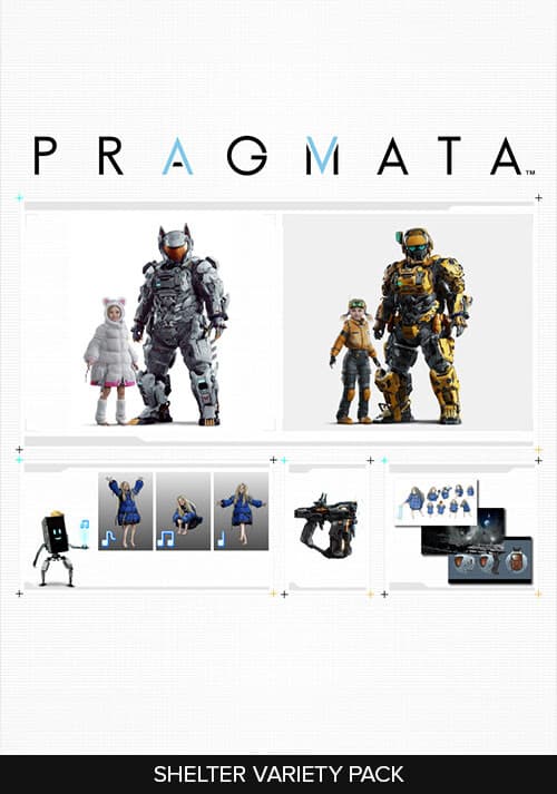PRAGMATA: Shelter Variety Pack