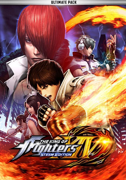THE KING OF FIGHTERS XIV STEAM EDITION ULTIMATE PACK