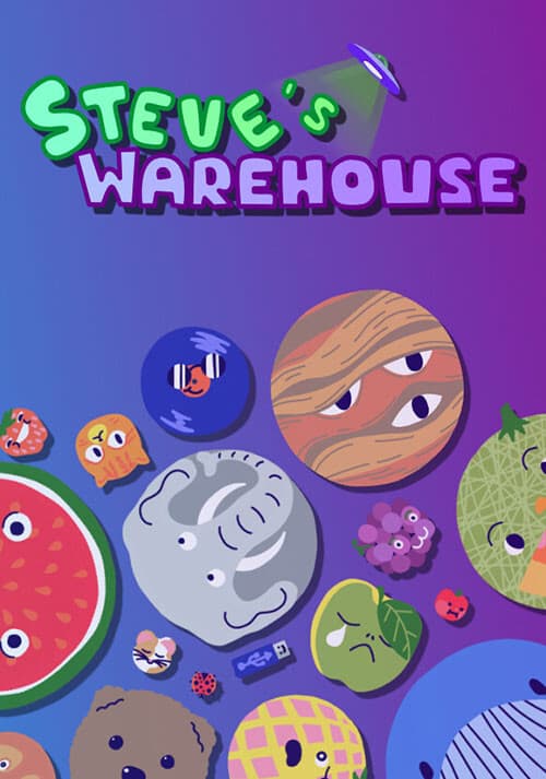 Steve's Warehouse: Physics. Roguelike. Chaos.