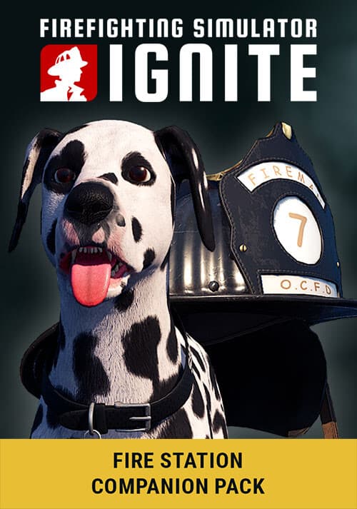 Firefighting Simulator: Ignite - Fire Station Companion Pack