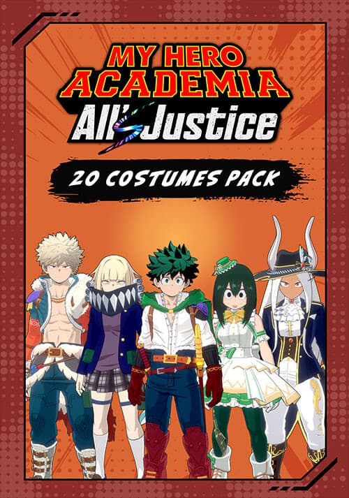 MY HERO ACADEMIA: All's Justice - 20 Costumes Pack