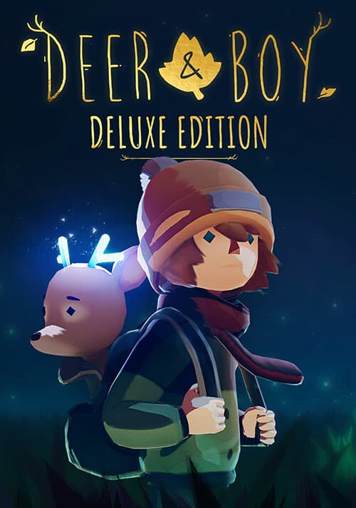 Deer & Boy