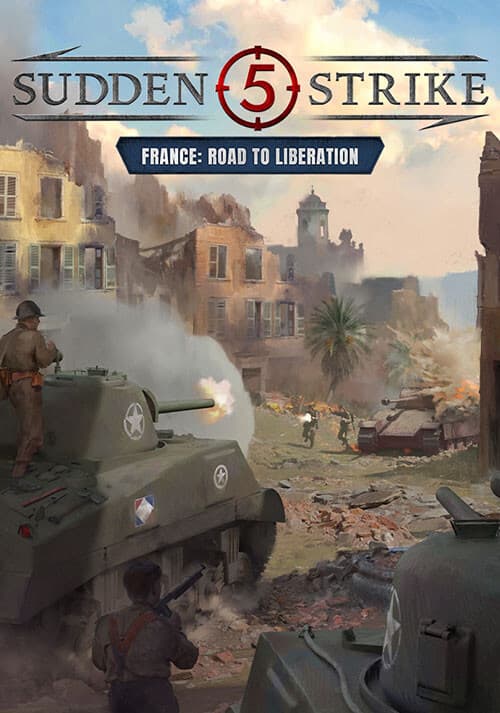 Sudden Strike 5 - France: Road to Liberation