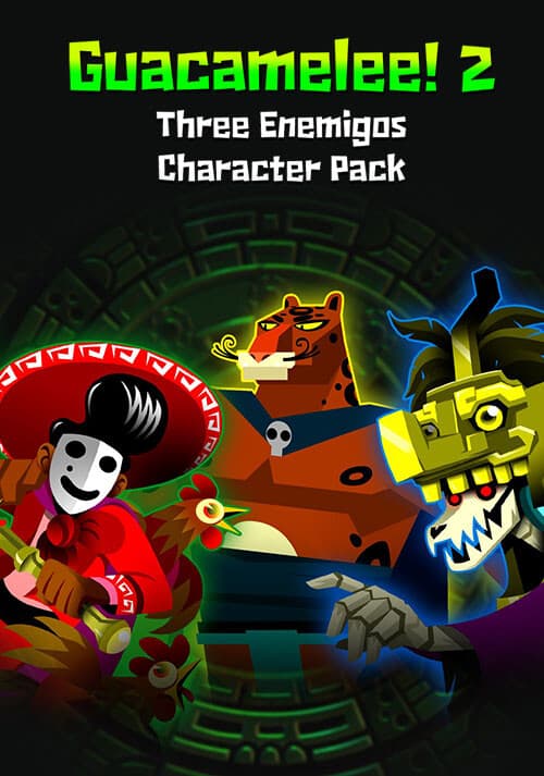 Guacamelee! 2 - Three Enemigos Character Pack