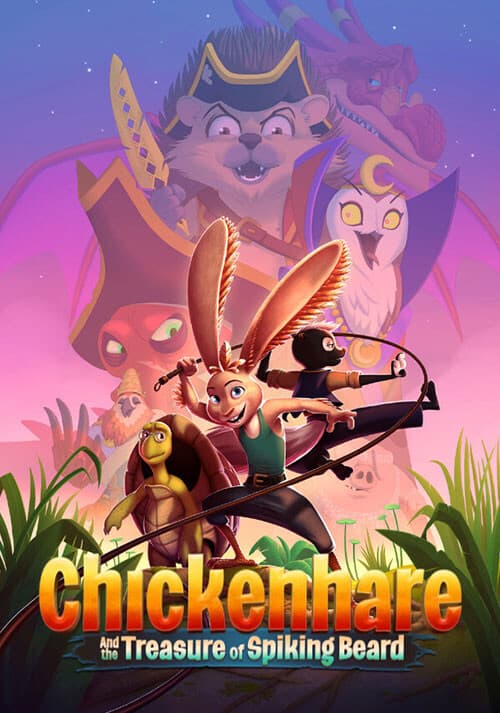 Chickenhare and the treasure of Spiking-Beard