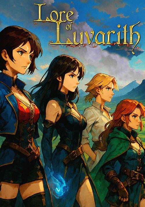 Lore of Luvarith: The Hollow Crown