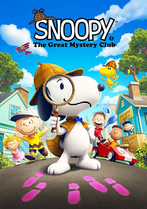 Snoopy & The Great Mystery Club