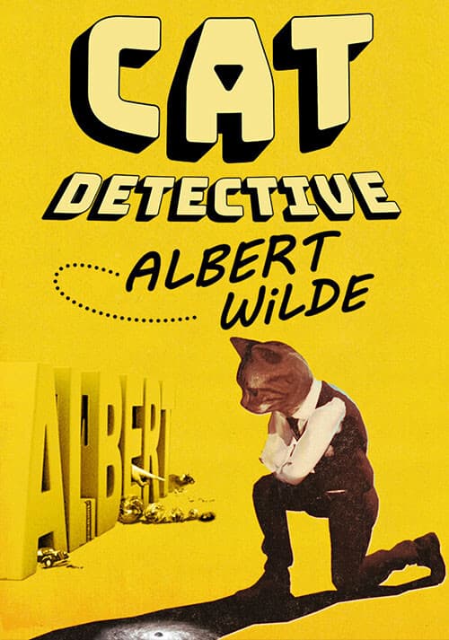 Cat Detective Albert Wilde