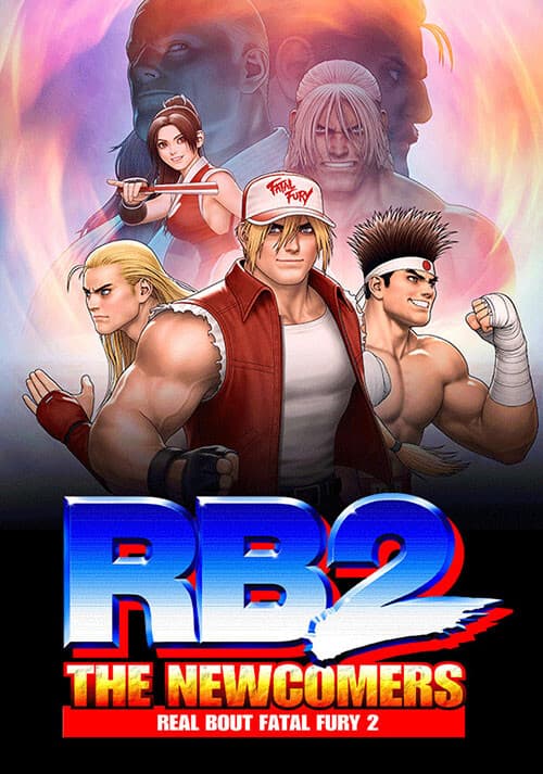REAL BOUT FATAL FURY 2: THE NEWCOMERS