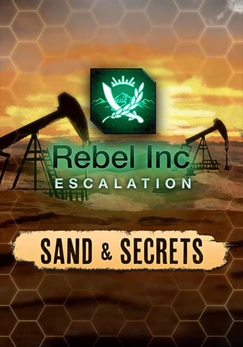 Rebel Inc: Escalation - Sand & Secrets