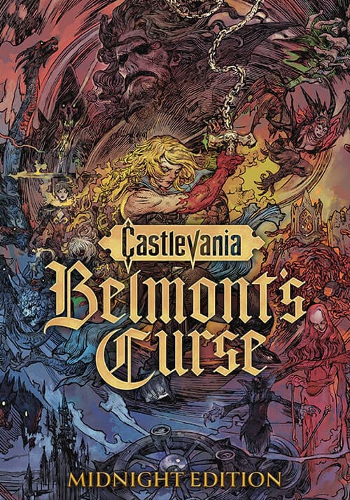 Castlevania: Belmont's Curse Midnight Edition