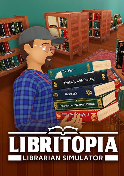 LIBRITOPIA: Librarian Simulator