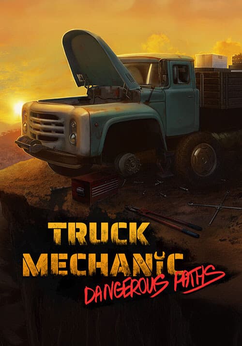 Truck Mechanic: Dangerous Paths
