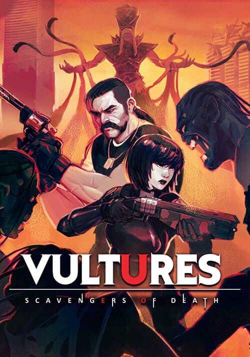 Vultures - Scavengers of Death