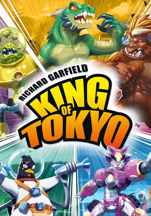 King of Tokyo - Richard Garfield