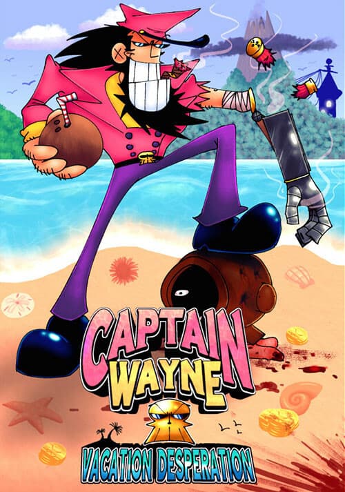 Captain Wayne - Vacation Desperation
