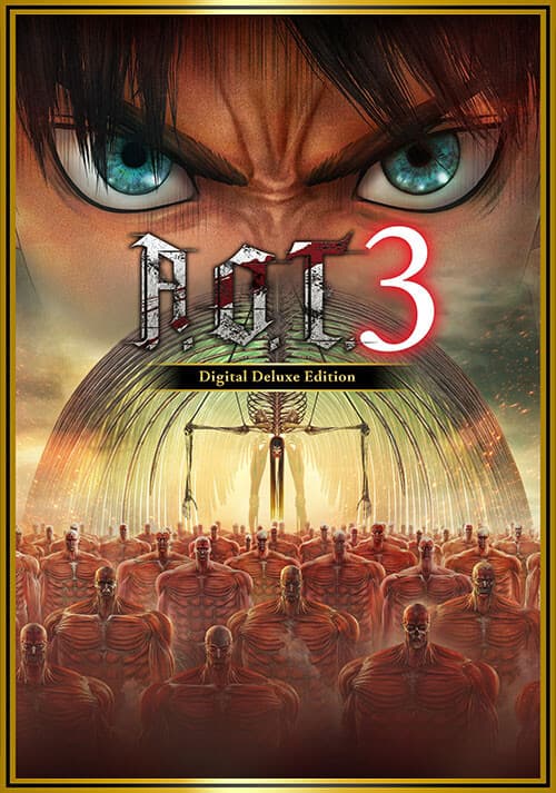 Attack on Titan 3 / A.O.T. 3