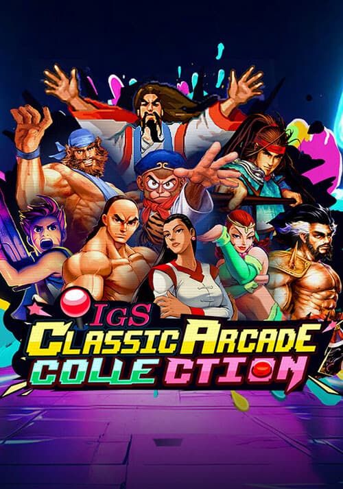 IGS Classic Arcade Collection