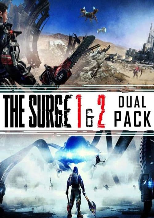 The Surge 1 & 2 - Dual Pack