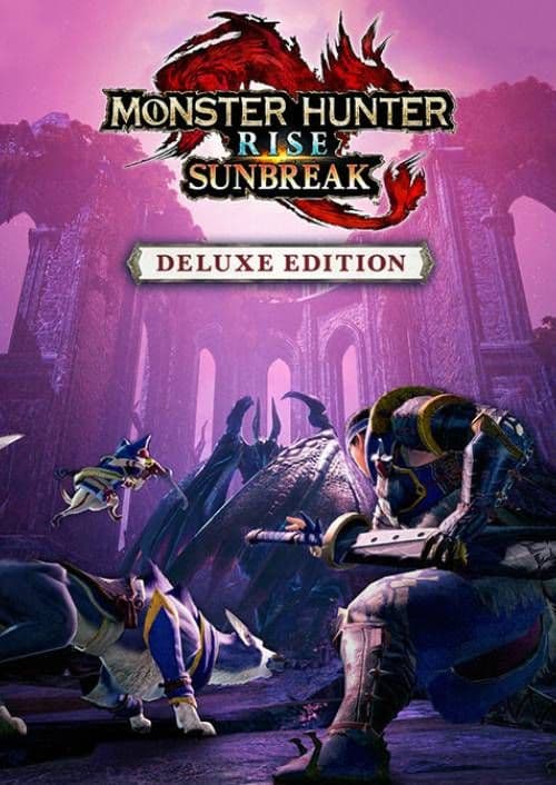 Monster Hunter Rise: Sunbreak Deluxe Edition PC - DLC (Europe & UK)