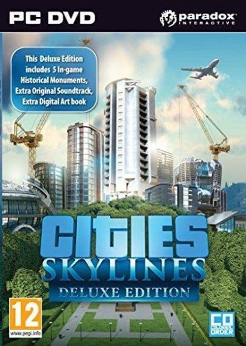 Cities Skylines Deluxe Edition PC/Mac