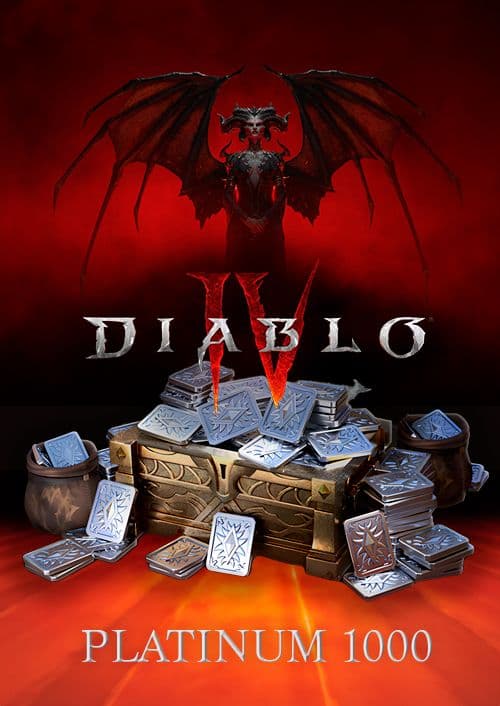 Diablo IV 1000 Platinum Currency Xbox (WW)