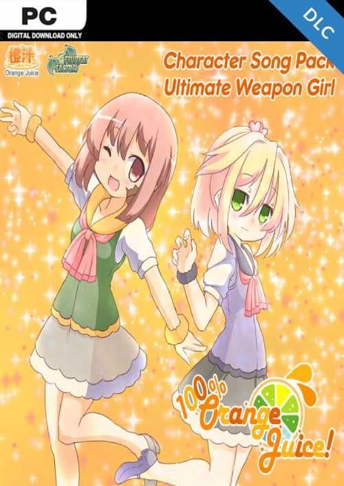 100% Orange Juice - Character Song Pack: Ultimate Weapon Girl PC - DLC
