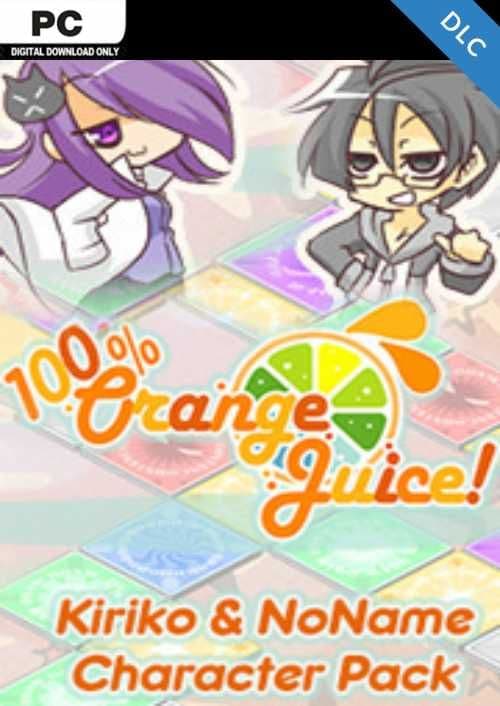 100% Orange Juice - Kiriko & NoName Pack PC - DLC