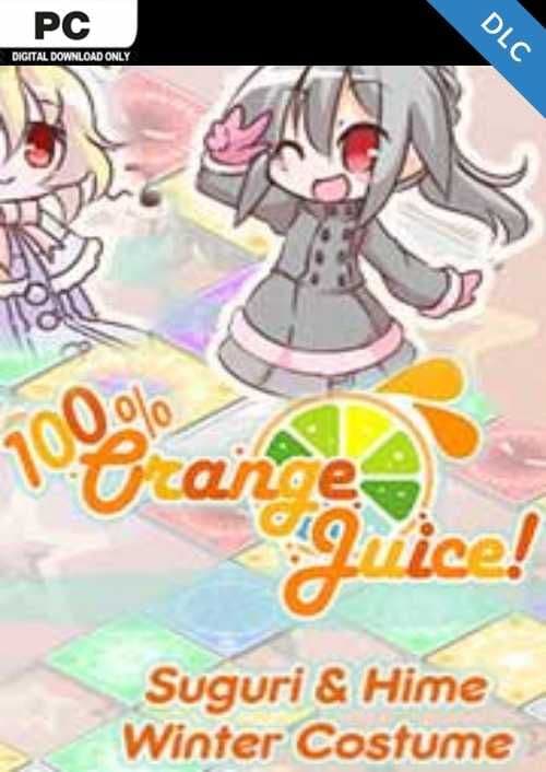 100% Orange Juice - Suguri & Hime Winter Costumes PC - DLC