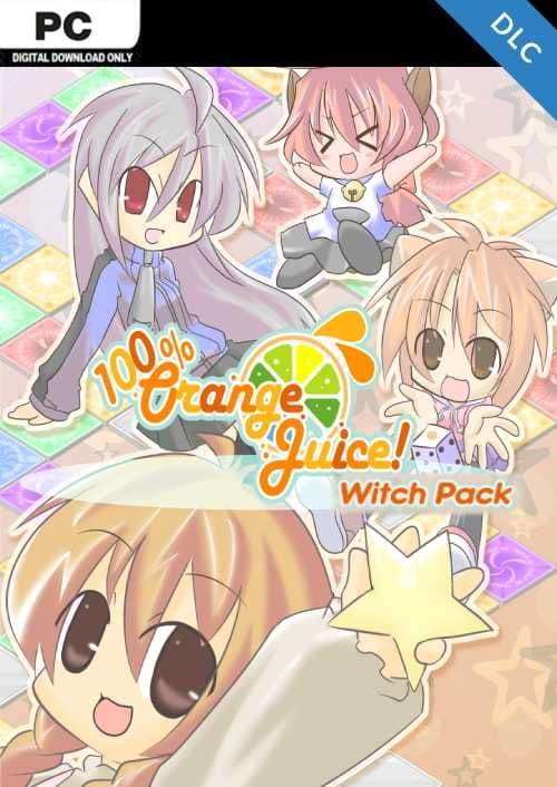 100% Orange Juice - Witch Pack PC - DLC