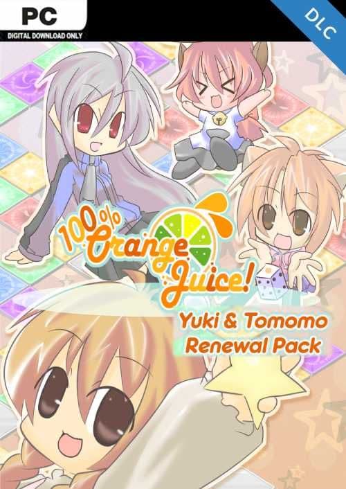 100% Orange Juice - Yuki & Tomomo Renewal Pack PC - DLC