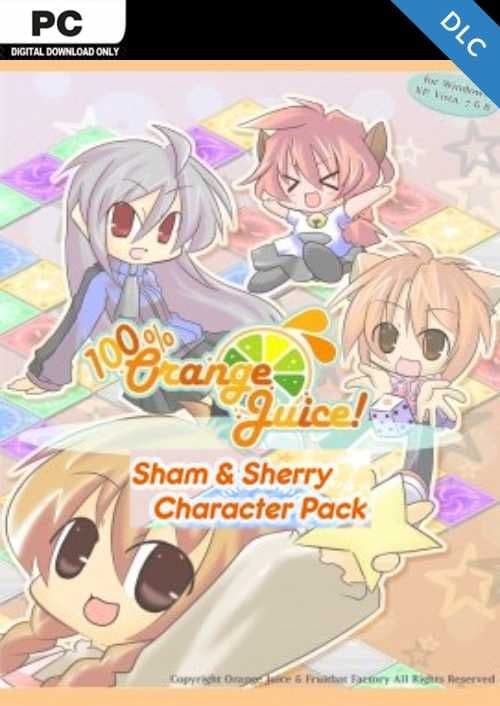 100% Orange Juice Sham and Sherry Character Pack PC - DLC
