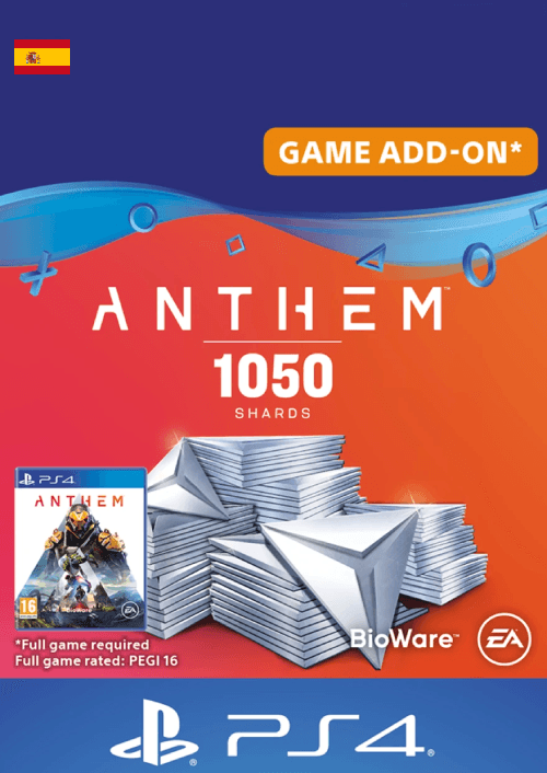 Anthem 1050 Shards PS4 (Spain)
