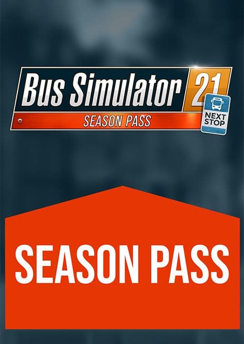 Bus Simulator 21 Next Stop - Season Pass PC - DLC