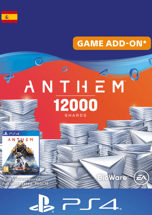 Anthem 12000 Shards PS4 (Spain)