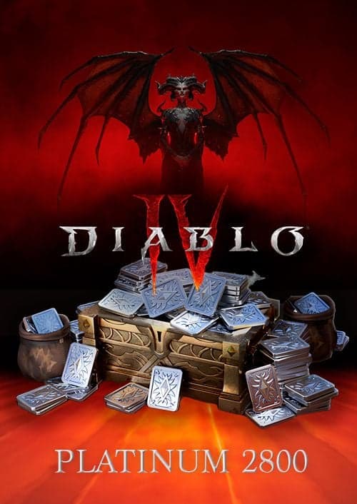 Diablo IV 2800 Platinum Currency Xbox (WW)