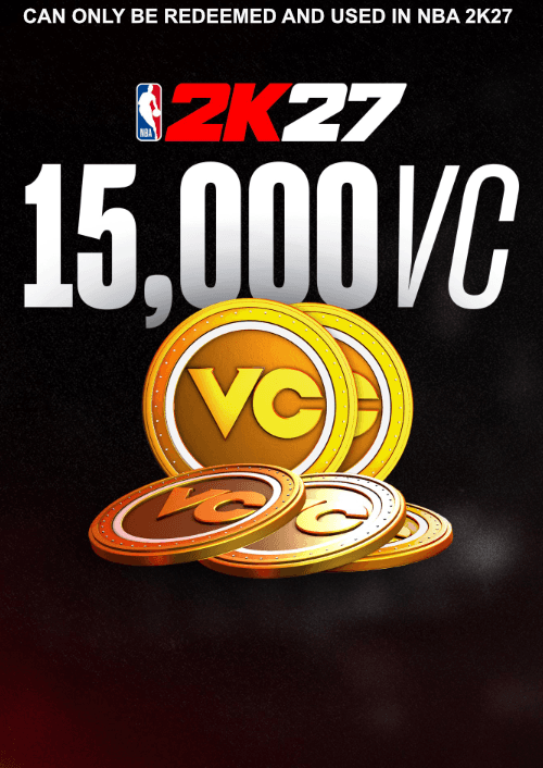 NBA 2K27 15,000 VC Pack
