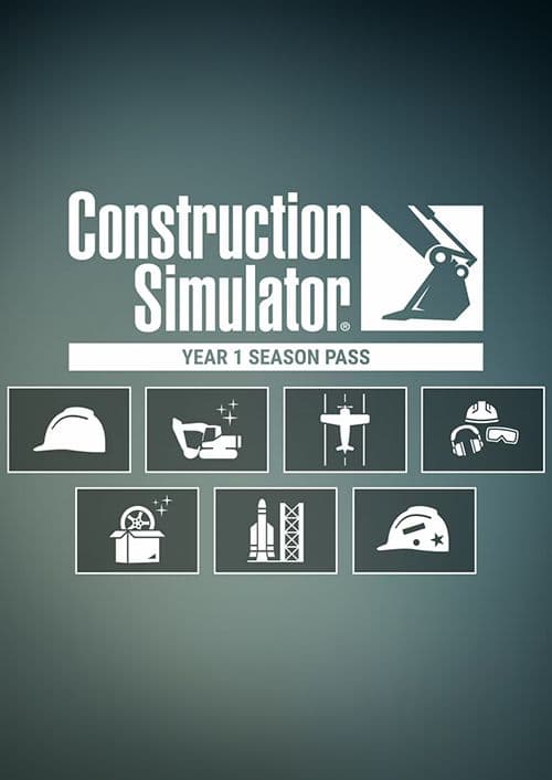 Construction Simulator - Year 1 Season Pass PC - DLC