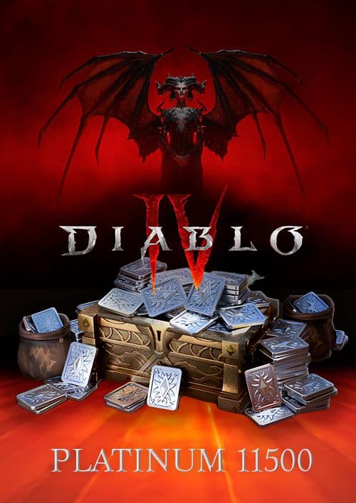Diablo IV 11500 Platinum Currency Xbox (WW)