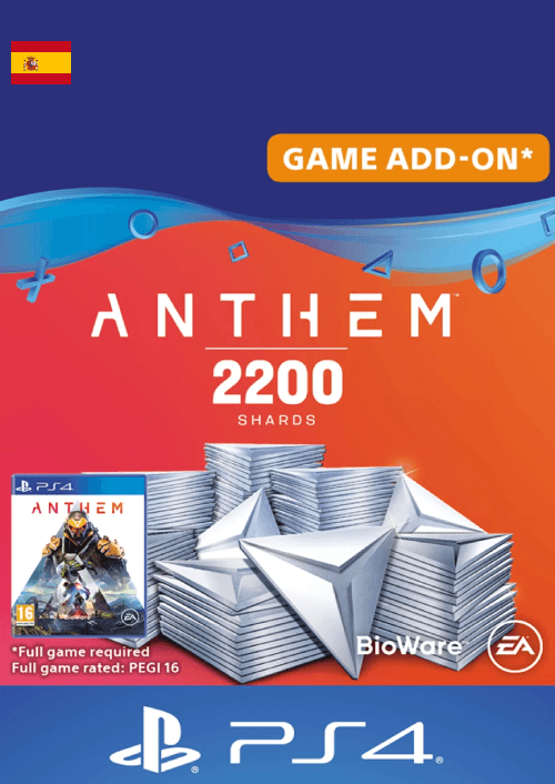 Anthem 2200 Shards PS4 (Spain)