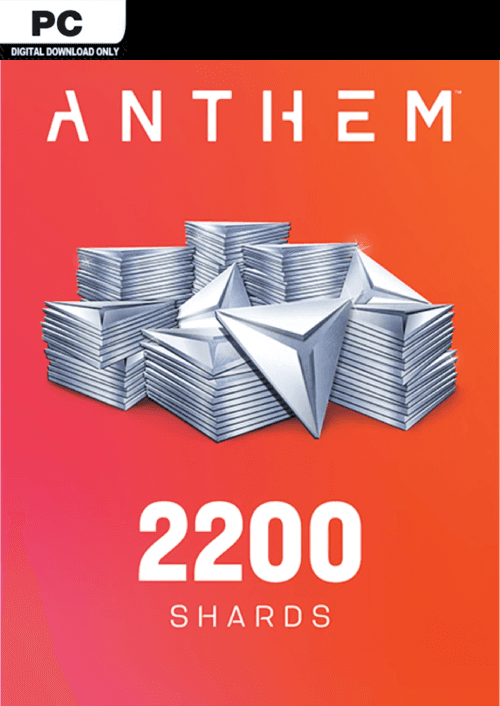 Anthem 2200 Shards Pack