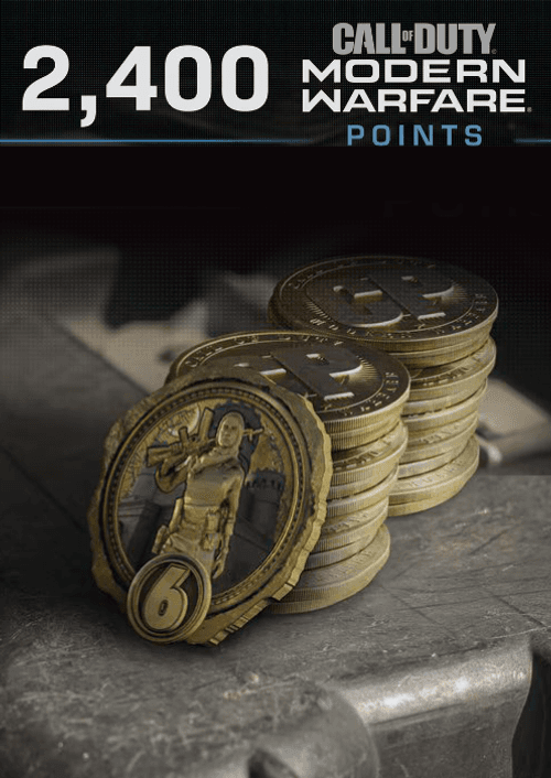 2,400 Call of Duty: Modern Warfare Points Xbox (WW)