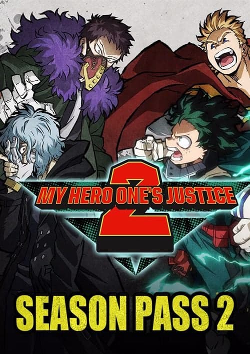 MY HERO ONE'S JUSTICE 2 - Season Pass 2 PC - DLC (WW)