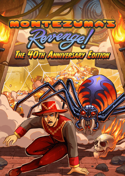Montezuma's Revenge - The 40th Anniversary Edition