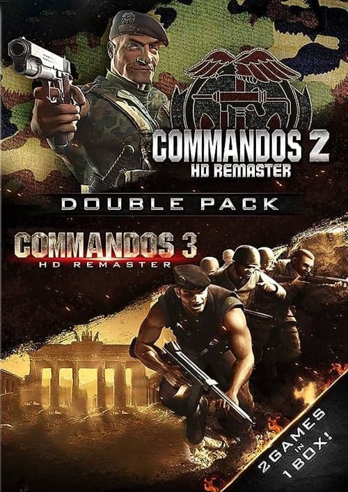 Commandos 2 & 3 - HD Remaster Double Pack PC (Europe & UK)