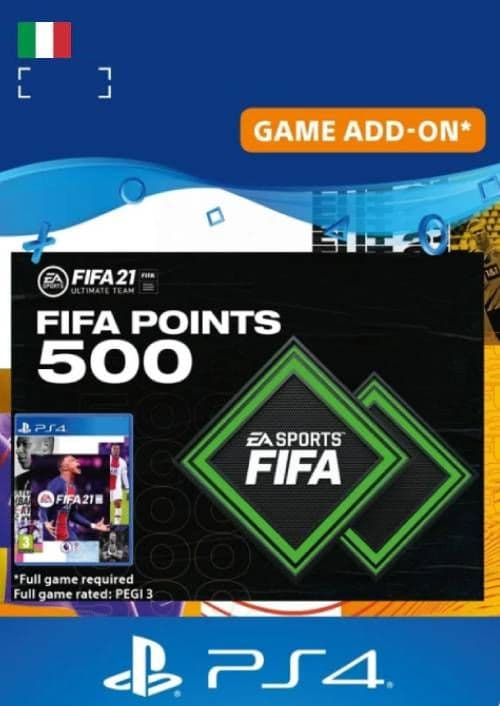 FIFA 21 Ultimate Team 500 Points Pack PS4/PS5 (Italy)